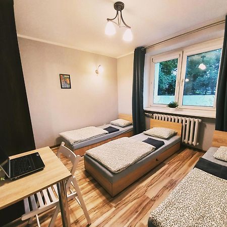 Tanie Spanie Na Grunwaldzkiej - Zameldowanie Bezobslugowe- Bydgoszcz Ngoại thất bức ảnh