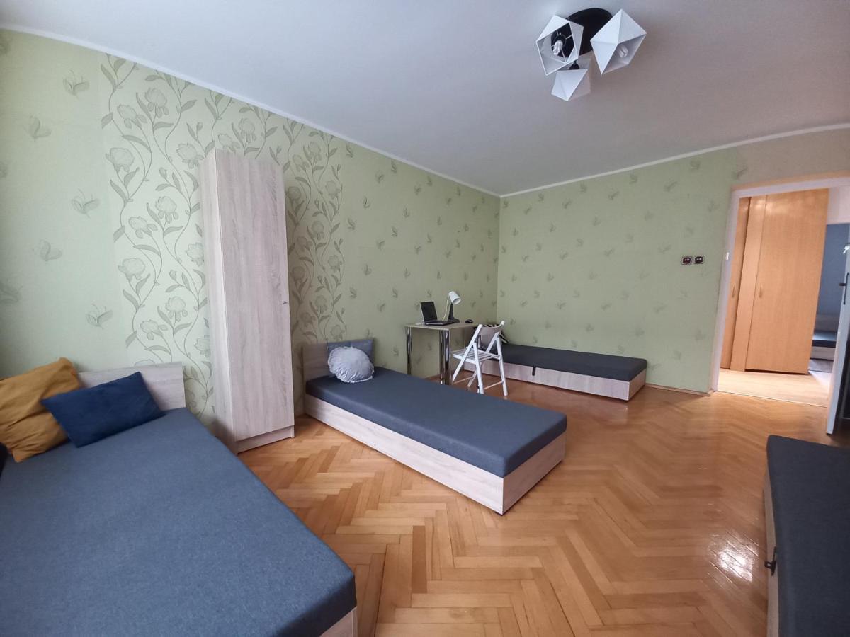 Tanie Spanie Na Grunwaldzkiej - Zameldowanie Bezobslugowe- Bydgoszcz Ngoại thất bức ảnh