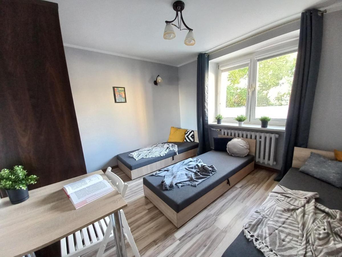Tanie Spanie Na Grunwaldzkiej - Zameldowanie Bezobslugowe- Bydgoszcz Ngoại thất bức ảnh