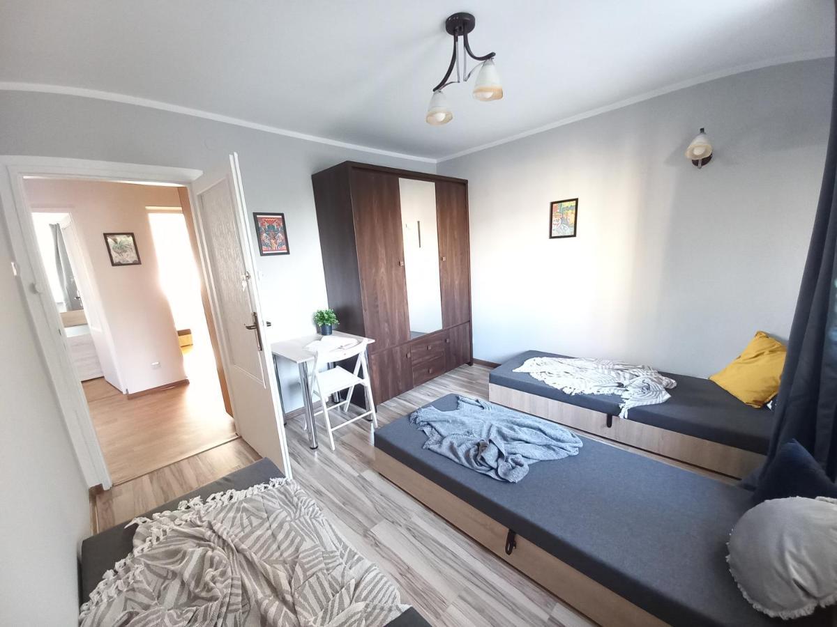 Tanie Spanie Na Grunwaldzkiej - Zameldowanie Bezobslugowe- Bydgoszcz Ngoại thất bức ảnh