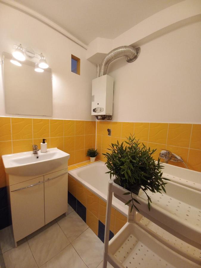Tanie Spanie Na Grunwaldzkiej - Zameldowanie Bezobslugowe- Bydgoszcz Ngoại thất bức ảnh