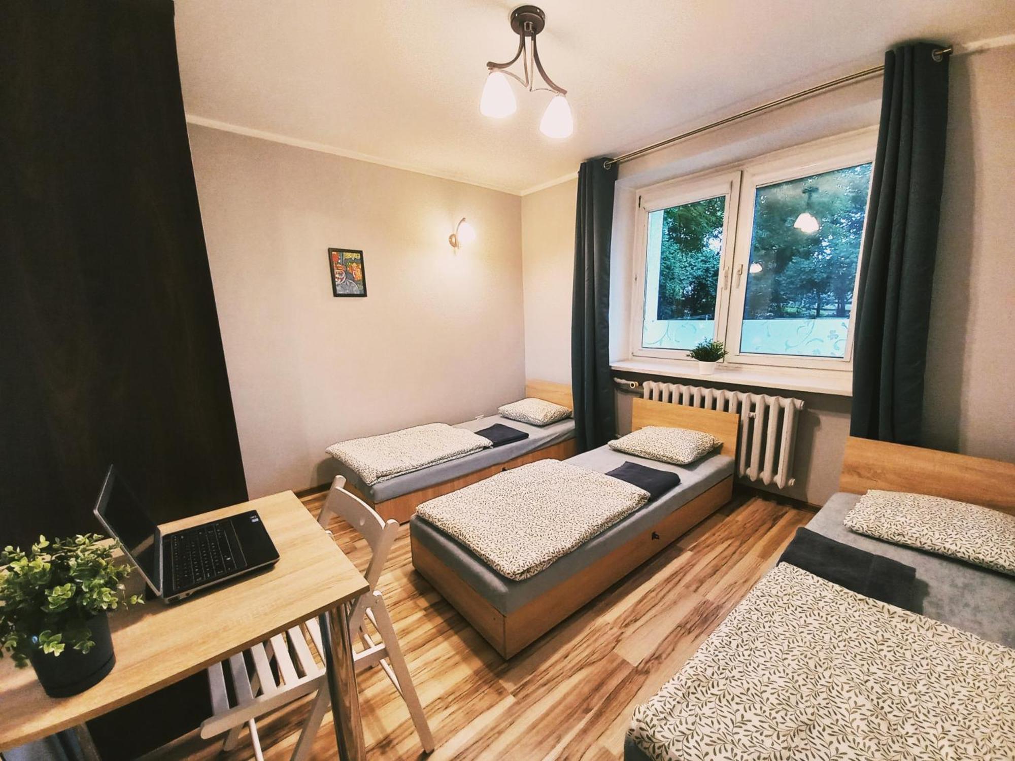 Tanie Spanie Na Grunwaldzkiej - Zameldowanie Bezobslugowe- Bydgoszcz Ngoại thất bức ảnh