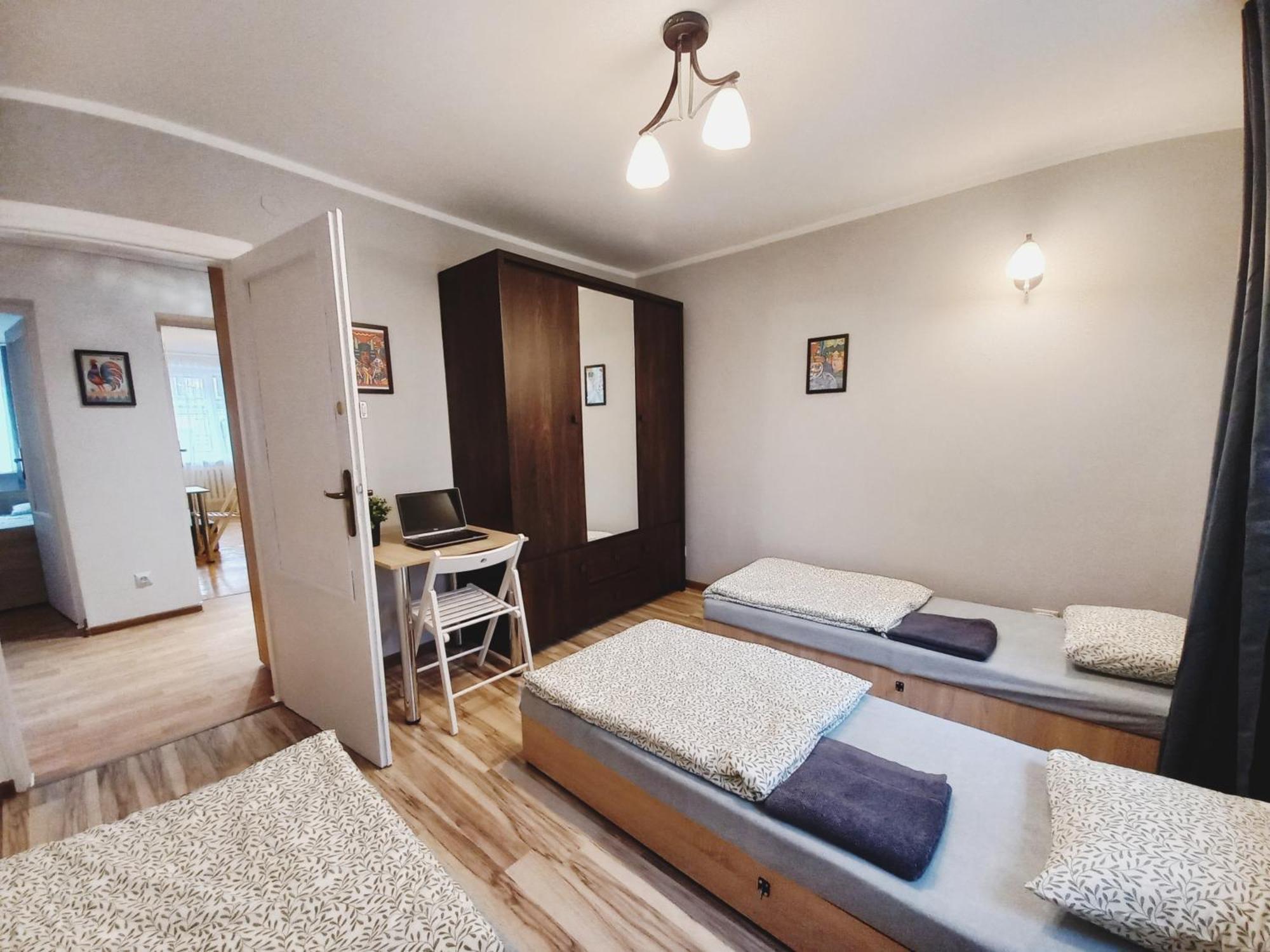 Tanie Spanie Na Grunwaldzkiej - Zameldowanie Bezobslugowe- Bydgoszcz Ngoại thất bức ảnh