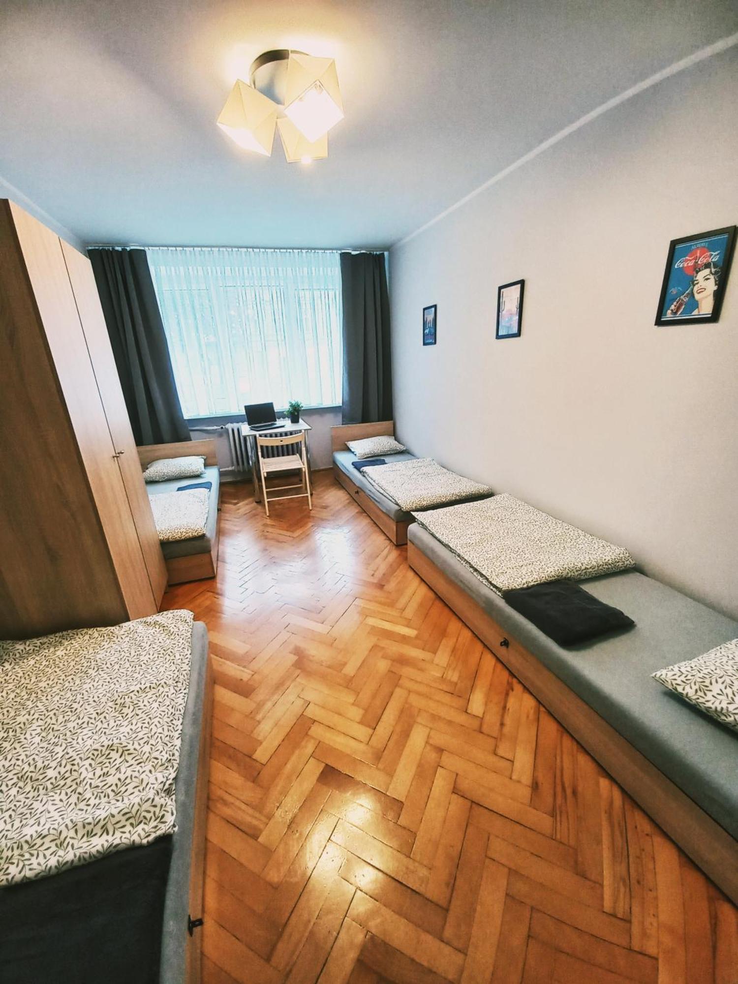 Tanie Spanie Na Grunwaldzkiej - Zameldowanie Bezobslugowe- Bydgoszcz Ngoại thất bức ảnh